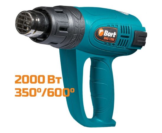Технический фен BORT BHG-1700 91275691 – изображение 8