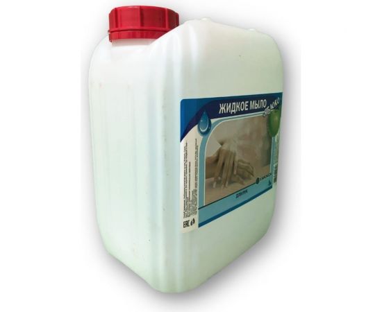 Жидкое мыло для рук ХИМЭКСИ Прим-Экси с запахом яблока 5 л 10026 – изображение 2