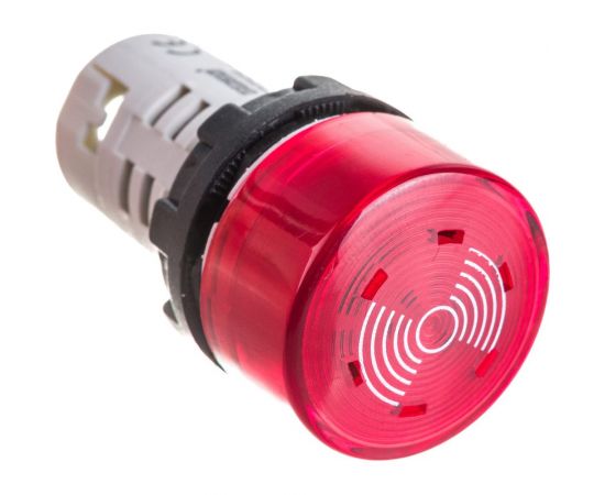 Моноблочный зуммер Emas с подсветкой 24В пост./ MBZS024S – изображение 4