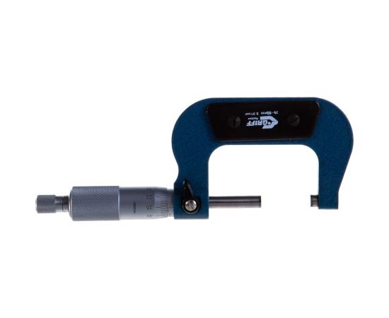 Микрометр МК 50-1 ГОСТ 6507-90 GRIFF D117505 – изображение 4