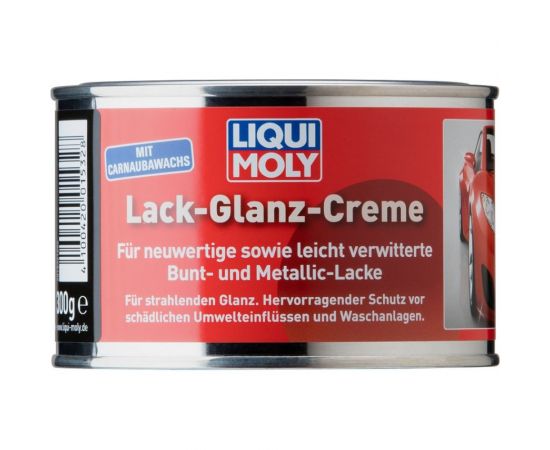 Полироль для глянцевых поверхностей 0,3л LIQUI MOLY Lack-Glanz-Creme 1532 – изображение 3