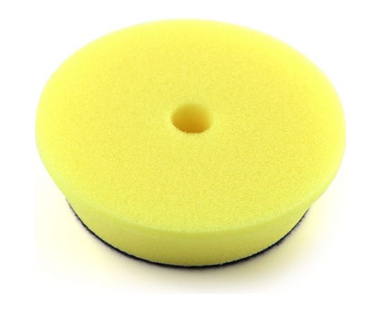 Полировальный круг антиголограмный DA Foam Pad Yellow 75 мм, желтый Shine systems SS563 – изображение 3