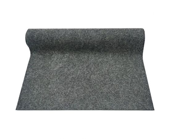 Подстилка ковёр Бацькина Баня Скрутка для бани серый, 145x50 см 11103 – изображение 2