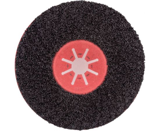 Диск шлифовальный фибровый полужесткий 180x22.2 мм, Р16 S.E.B. 508AK-180P16 – изображение 3