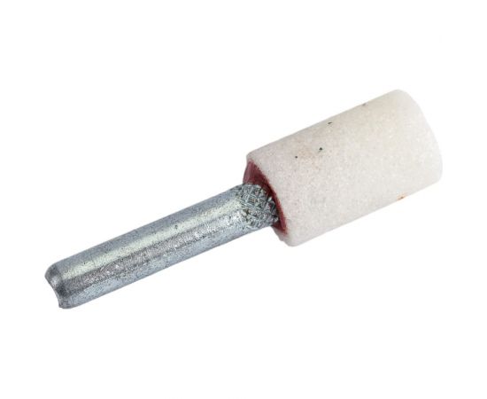 Головка абразивная с хвостовиком AW(ГЦ) 13x20x6 мм, 25А, F60(25Н), O(СТ1) CNIC 50663 – изображение 2