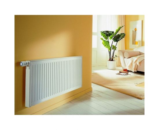 Панельный радиатор ROYAL THERMO COMPACT C22-300-400 RAL9016 НС-1189814 – изображение 2