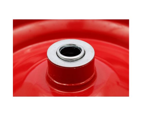 Колесо полиуретановое без камеры 13x3.00-8, 20/90 мм для тачки ENIFIELD 13X3.00-8 W 20/90мм – изображение 2