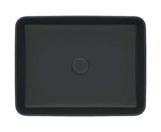Накладной умывальник IDDIS Slide черный матовый SLIBM02i27 – изображение 6