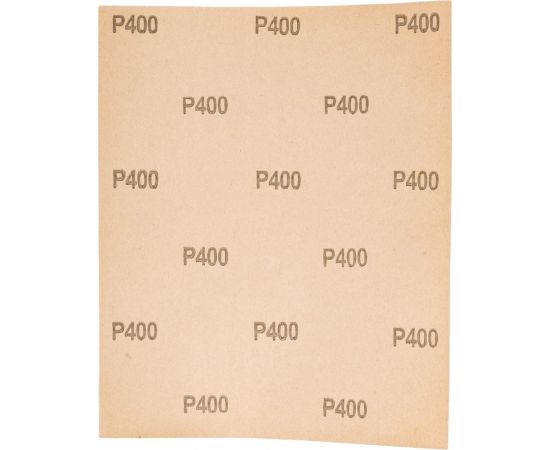 Шлифлист 5 шт, 230x280 мм, Р400 GEPARD GP5011-400 – изображение 3