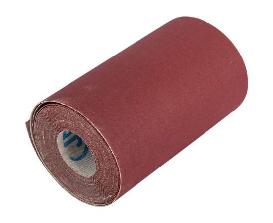 Шлифшкурка Бобина М28 0.1x5 м, P800, 14А, на тканевой основе, водостойкая CNIC 54052 – изображение 3
