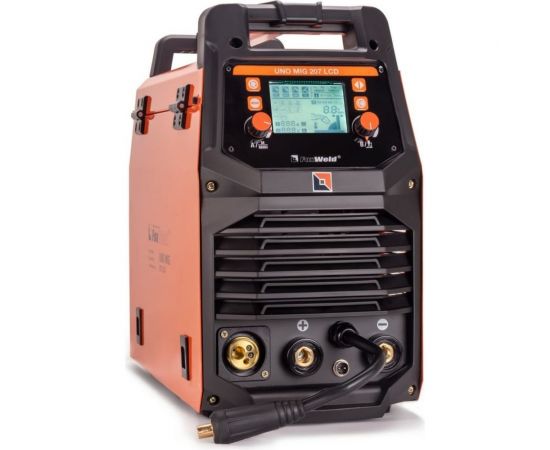 Сварочный полуавтомат Foxweld UNO MIG 207 LCD 8754 – изображение 5