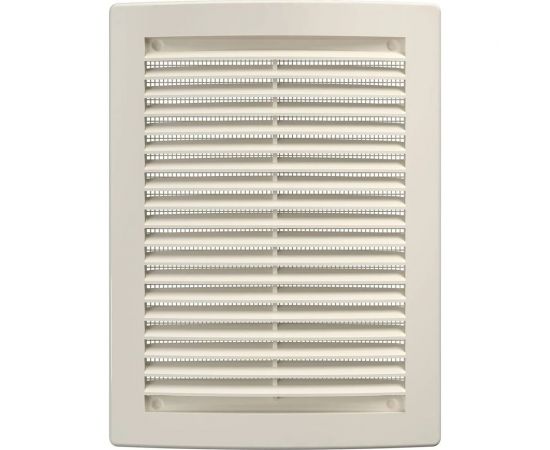 Решетка вентиляционная вытяжная 1520РЦ (150x200 мм; АБС; айвори) ERA 88-256 – изображение 3