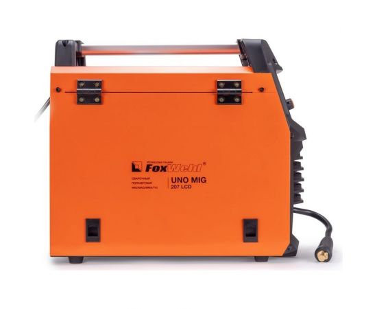 Сварочный полуавтомат Foxweld UNO MIG 207 LCD 8754 – изображение 11