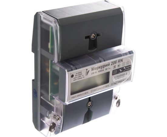 Счетчик Инкотекс Меркурий 206 RN – изображение 4