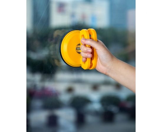 Присоска для стекла DELI (стеклодомкрат) одинарная dl-xp21, диаметр 118мм, грузоподъемность 40кг 112053 – изображение 2