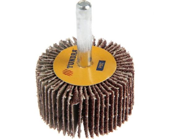 Круг лепестковый радиальный (40х20х6 мм; Р80) ТУНДРА 5162353 – изображение 3