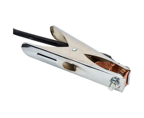 Комплект кабеля КГ25 мм с клеммой заземления 3 м вилка 35-50 Профессионал 811 – изображение 4