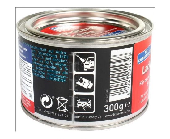 Полироль для глянцевых поверхностей 0,3л LIQUI MOLY Lack-Glanz-Creme 1532 – изображение 2