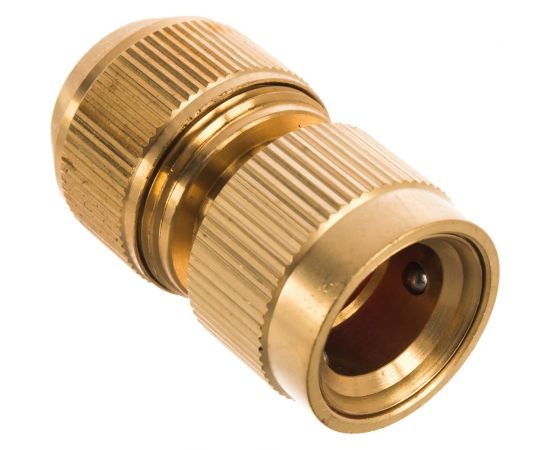 Быстросъёмное соединение для шланга 13/15 мм с аквастопом Профитт 0102778-RCS – изображение 3