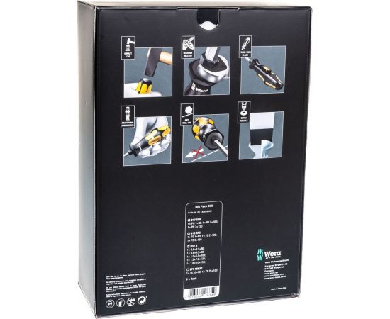 Набор отверток WERA WE-133285 – изображение 3