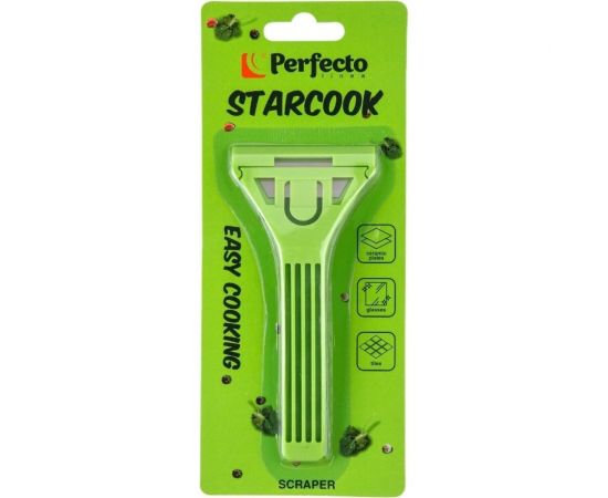 Скребок для чистки керамических плит PERFECTO LINEA Starcook 45-140641 – изображение 3
