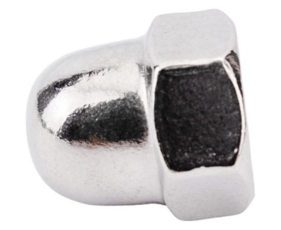 Колпачковая гайка КРЕП-КОМП нержавейка А2, DIN 1587, М6, 50 шт. гкн6мф – изображение 4