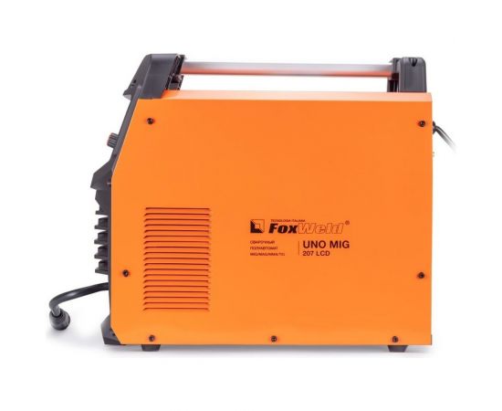 Сварочный полуавтомат Foxweld UNO MIG 207 LCD 8754 – изображение 10