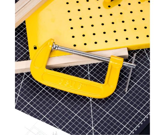 Струбцина DELI DL-G205 высота зажима 125мм, глубина зажима 70мм 104572 – изображение 7