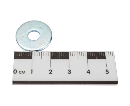 Шайба ЦКИ DIN 440R, M6 увеличенная, Ц 100 шт 61301 – изображение 2