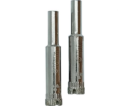 Коронка алмазная по керамике и кафелю 10 мм, 2 шт TRIO-DIAMOND 400010 – изображение 2