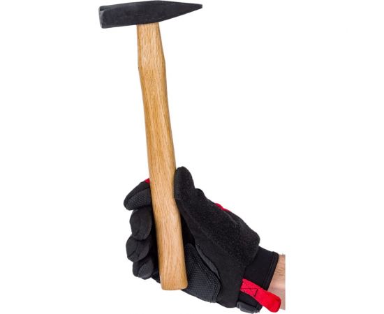 Слесарный молоток BIST с деревянной ручкой, , 300 гр, BWD660-06 – изображение 2