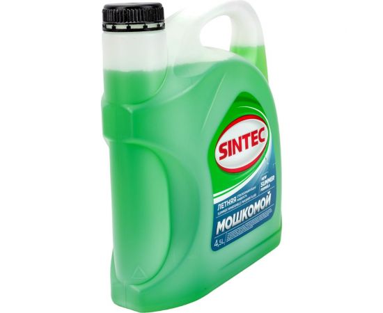 Стеклоомывающая жидкость Sintec летняя, 4.5 л 912243 – изображение 2