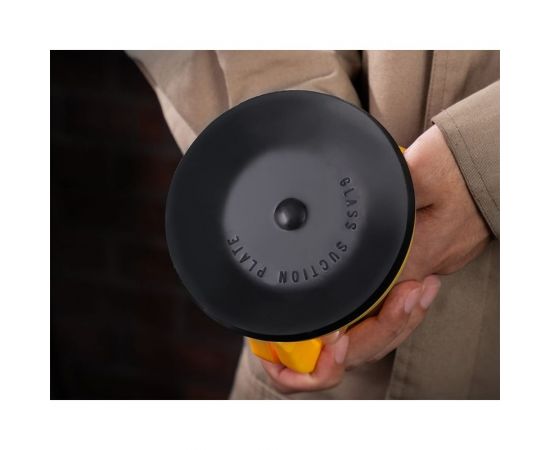 Присоска для стекла DELI (стеклодомкрат) одинарная dl-xp21, диаметр 118мм, грузоподъемность 40кг 112053 – изображение 5