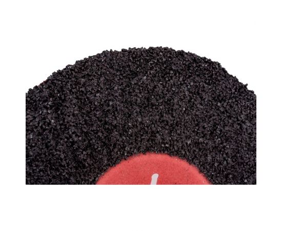 Диск шлифовальный фибровый полужесткий 180x22.2 мм, Р16 S.E.B. 508AK-180P16 – изображение 4