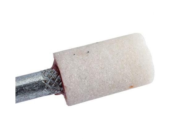 Головка абразивная с хвостовиком AW(ГЦ) 13x20x6 мм, 25А, F60(25Н), O(СТ1) CNIC 50663 – изображение 5