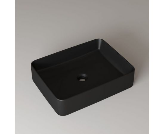 Накладной умывальник IDDIS Slide черный матовый SLIBM02i27 – изображение 4
