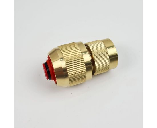 Быстросъёмное соединение для шланга 13/15 мм с аквастопом Профитт 0102778-RCS – изображение 2