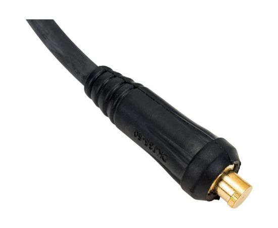 Комплект кабеля КГ25 мм с клеммой заземления 3 м вилка 35-50 Профессионал 811 – изображение 3