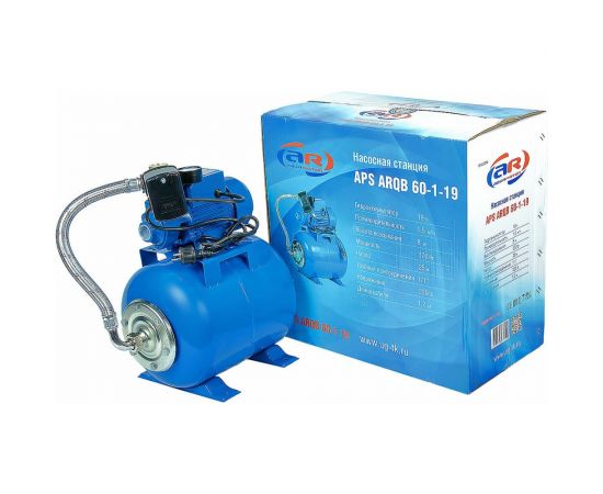Насосная станция AquamotoR APS ARQB 60-1-19 AR152015 – изображение 4