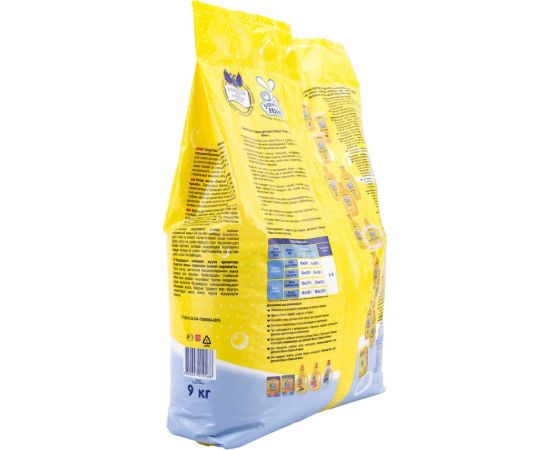 Стиральный порошок для всех типов стирки УШАСТЫЙ НЯНЬ 9 кг 01016 – изображение 4