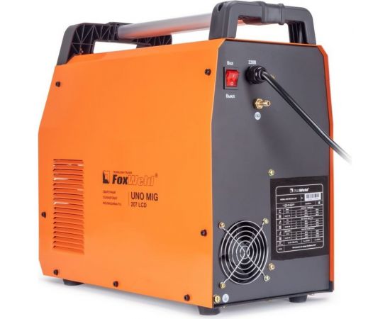 Сварочный полуавтомат Foxweld UNO MIG 207 LCD 8754 – изображение 9