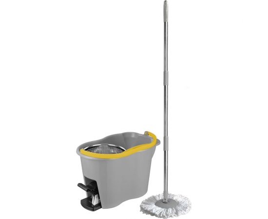 Набор для мытья полов Apex ESPRESSO швабра + ведро с центробежной системой отжима 10580-A – изображение 4