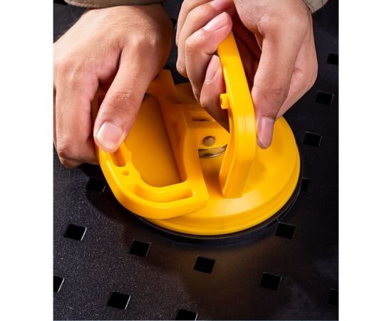 Присоска для стекла DELI (стеклодомкрат) одинарная dl-xp21, диаметр 118мм, грузоподъемность 40кг 112053 – изображение 4