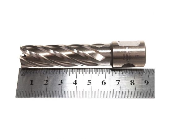 Сверло корончатое (16х55 мм; Weldon 19) Karnasch 20.1270U-016 – изображение 2
