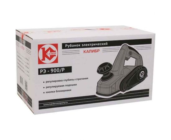 Рубанок Калибр РЭ-900 Р 00000024186 – изображение 2