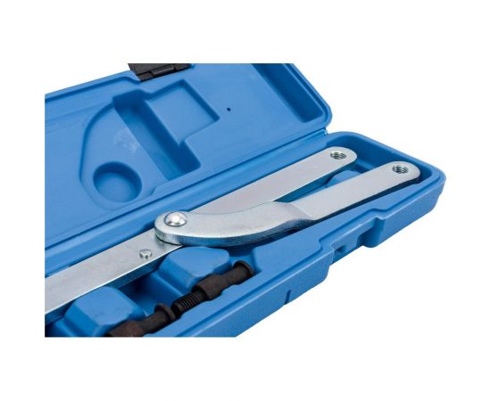 Ключ для фиксации шкивов в кейсе ЭВРИКА 6/8/10/16 мм, 11 предметов ER-86900 – изображение 4