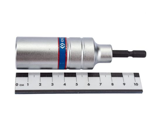 Головка шестигранная 1/4"", 21х110 мм для шуруповерта KING TONY 76C1121M – изображение 2