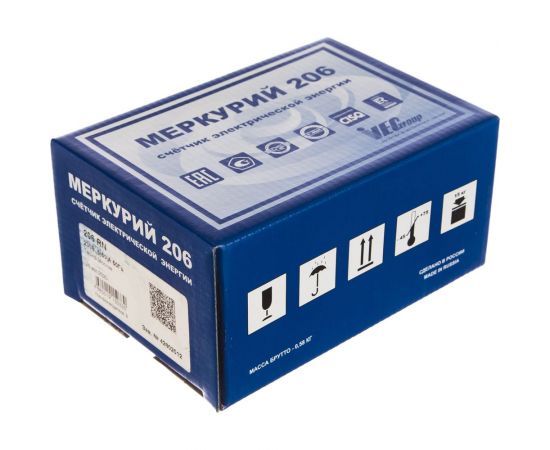 Счетчик Инкотекс Меркурий 206 RN – изображение 2