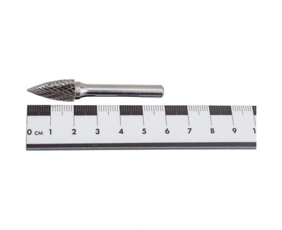 Борфреза твердосплавная гиперболическая с заострённой головкой тип GSPG ROTORICA G1020X06 – изображение 4