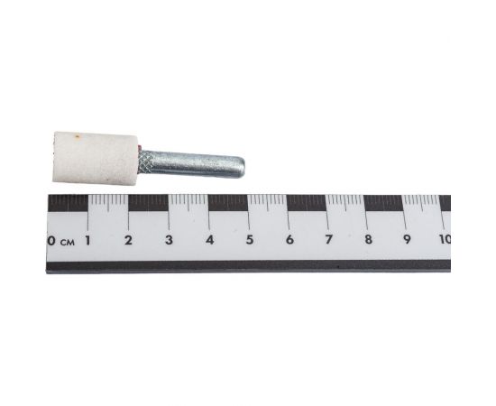 Головка абразивная с хвостовиком AW(ГЦ) 13x20x6 мм, 25А, F60(25Н), O(СТ1) CNIC 50663 – изображение 4